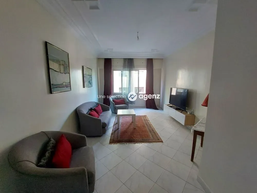 Appartement à vendre 1 000 000 dh 75 m² avec 2 chambres - Bourgogne Ouest Casablanca | Agenz