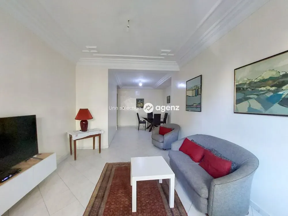 Appartement à vendre 1 000 000 dh 75 m² avec 2 chambres - Bourgogne Ouest Casablanca | Agenz