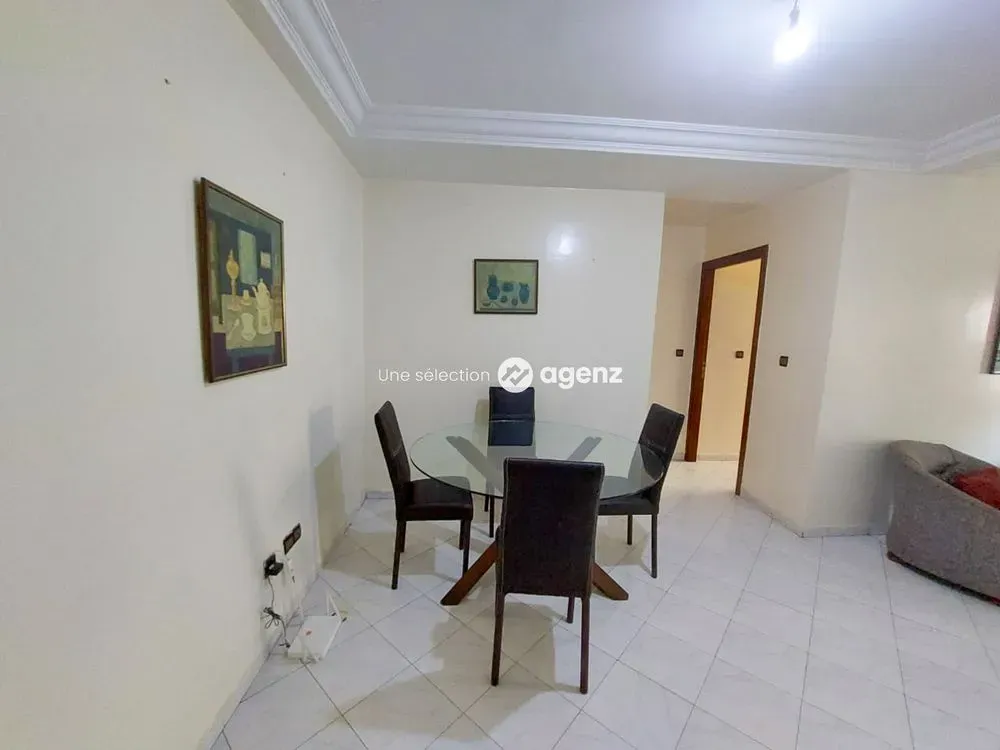 Appartement à vendre 1 000 000 dh 75 m² avec 2 chambres - Bourgogne Ouest Casablanca | Agenz