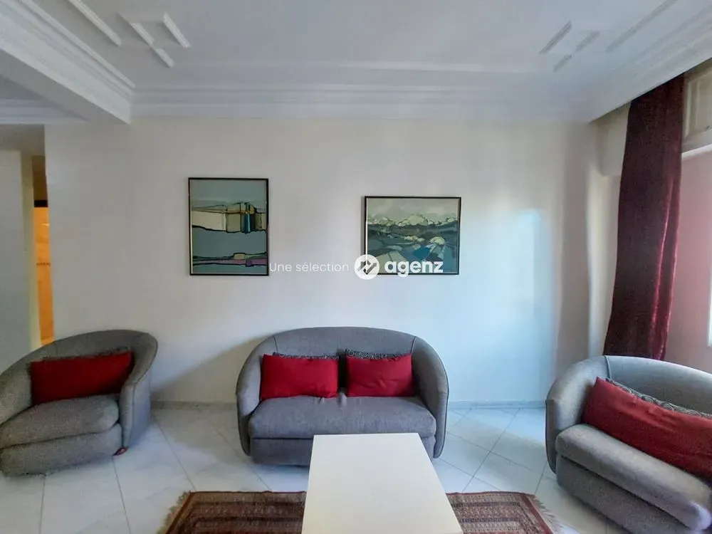 Appartement à vendre 1 000 000 dh 75 m² avec 2 chambres - Bourgogne Ouest Casablanca | Agenz