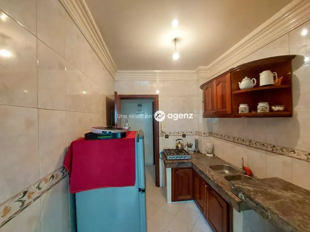 Appartement à vendre 1 000 000 dh 75 m² avec 2 chambres - Bourgogne Ouest Casablanca | Agenz