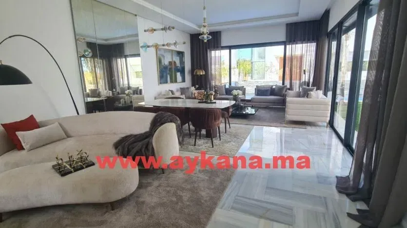 Villa à vendre 6 500 000 dh 753 m² avec 4 chambres - El Menzeh Skhirate- Témara | Agenz