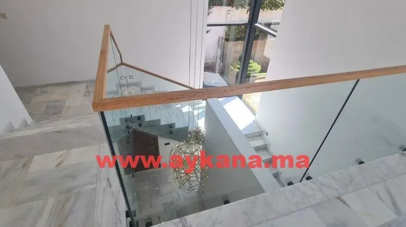 Villa à vendre 6 500 000 dh 753 m² avec 4 chambres - El Menzeh Skhirate- Témara | Agenz