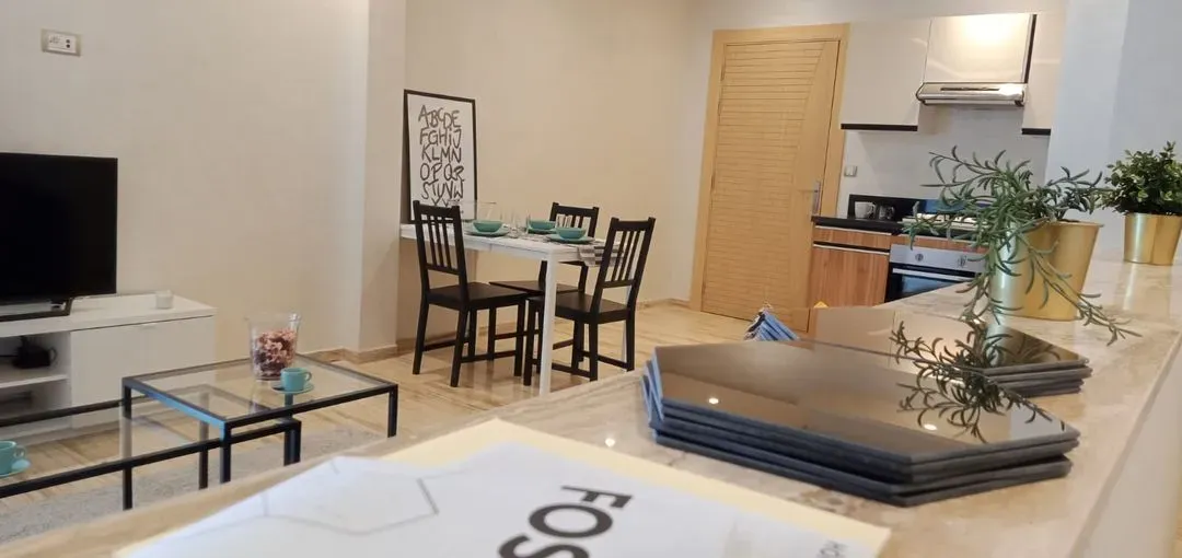Appartement à vendre 650 000 dh 62 m² avec 1 chambre - Aïn Sebaâ Casablanca | Agenz