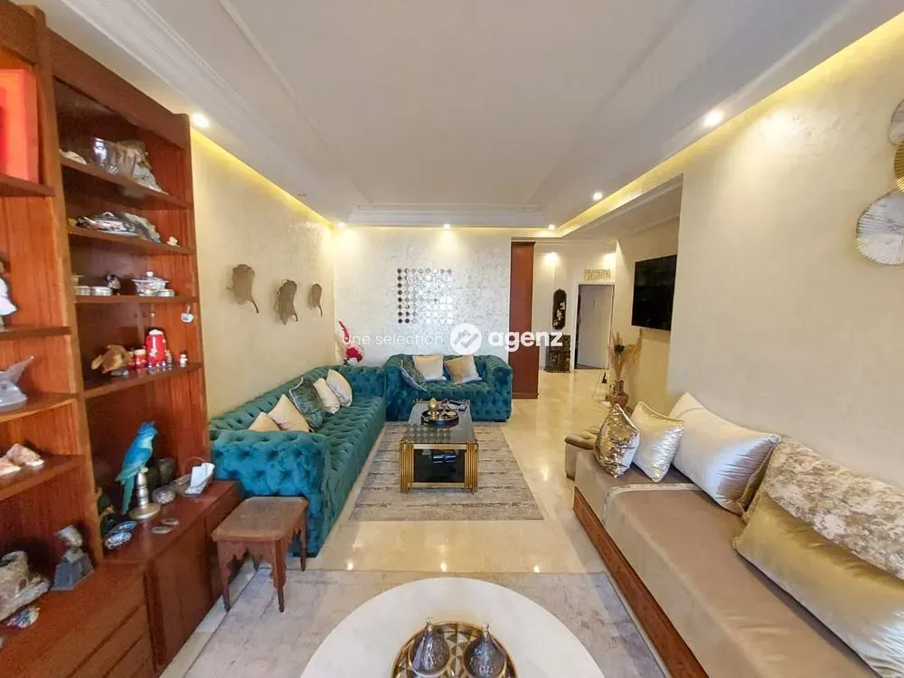 Appartement à vendre 1 700 000 dh 141 m² avec 3 chambres - Bourgogne Ouest Casablanca | Agenz
