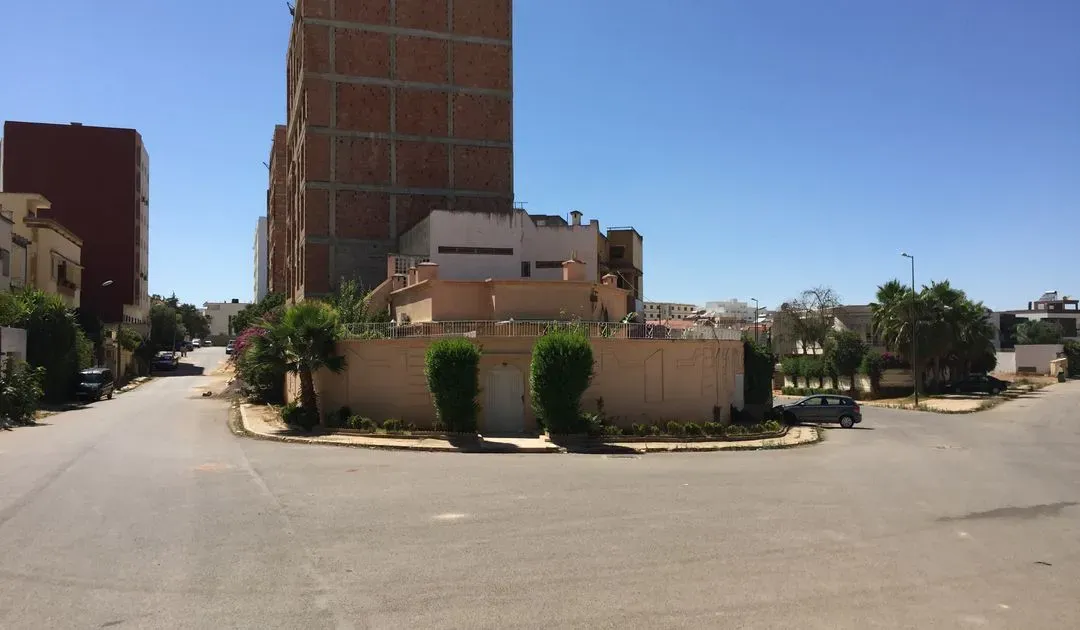 Terrain à vendre 4 380 000 dh 292 m² - El Menzeh Meknès