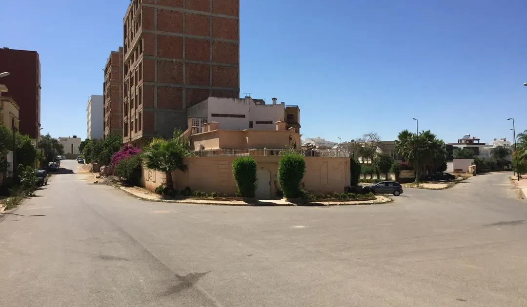 Terrain à vendre 000 380 4 dh 292 m² - El Menzeh Meknès