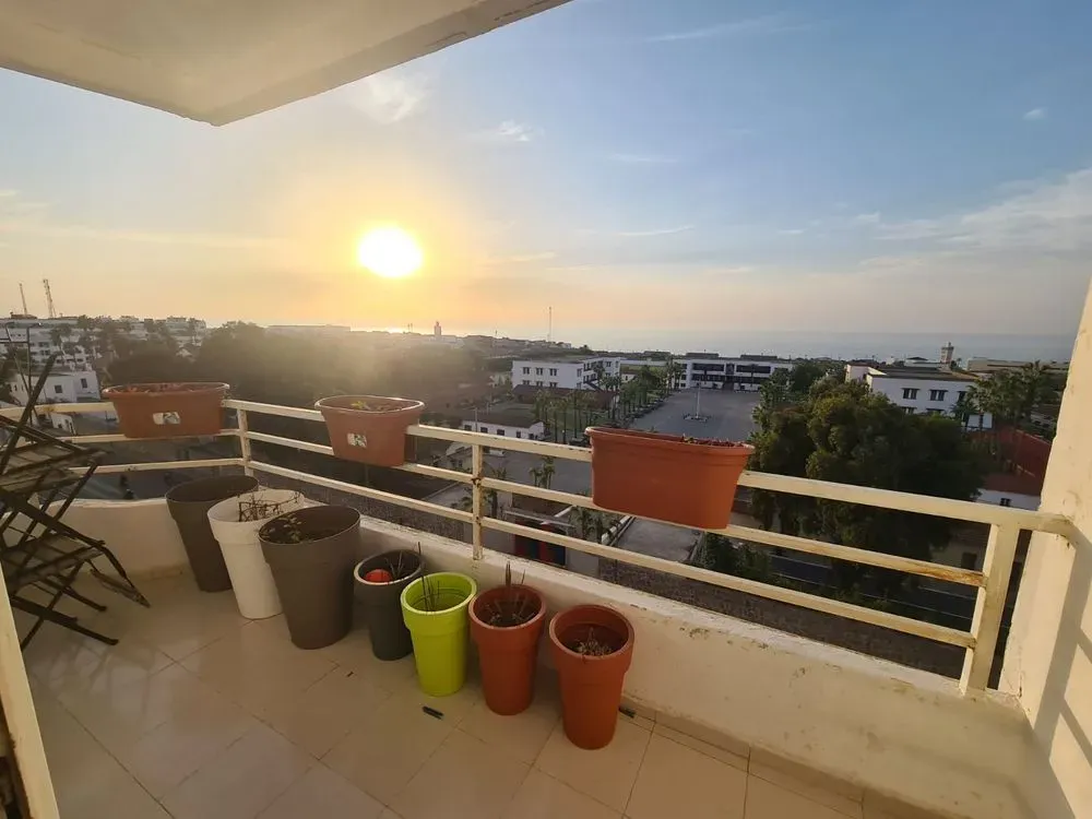 Appartement à vendre 1 800 000 dh 125 m² avec 3 chambres - L'Ocean Rabat | Agenz