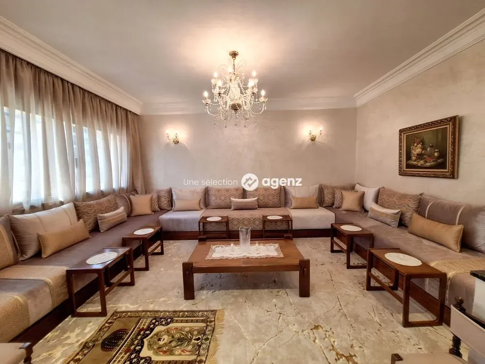 Appartement à vendre 2 500 000 dh 171 m² avec 3 chambres - Les Hôpitaux Casablanca | Agenz