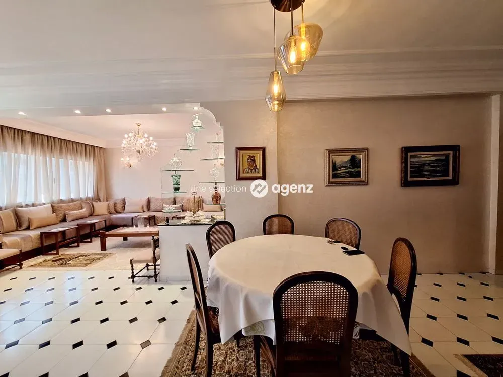 Appartement à vendre 2 500 000 dh 171 m² avec 3 chambres - Les Hôpitaux Casablanca | Agenz