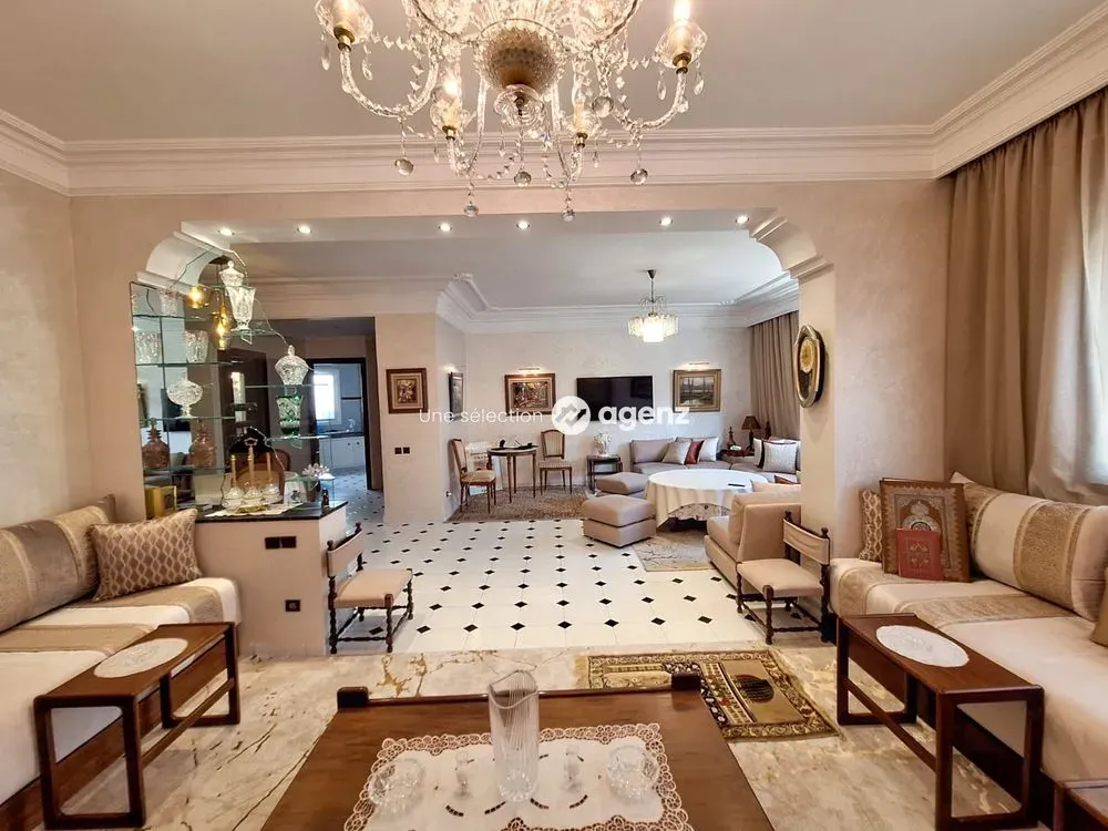 Appartement à vendre 2 500 000 dh 171 m² avec 3 chambres - Les Hôpitaux Casablanca | Agenz