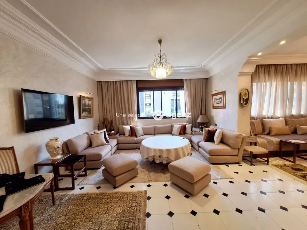 Appartement à vendre 2 500 000 dh 171 m² avec 3 chambres - Les Hôpitaux Casablanca | Agenz
