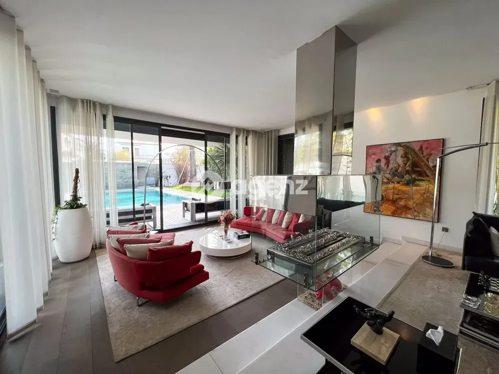 Villa à vendre 29 000 000 dh 1 050 m² avec 4 chambres - Anfa Supérieur Casablanca