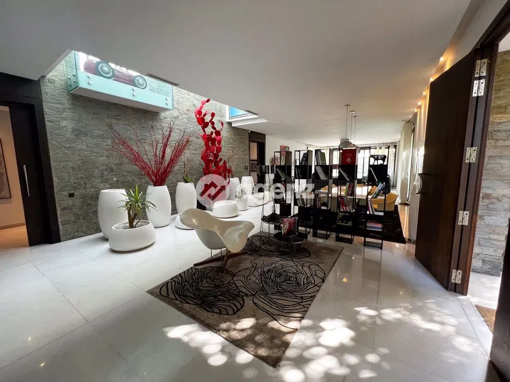 Villa à vendre 29 000 000 dh 1 050 m² avec 4 chambres - Anfa Supérieur Casablanca