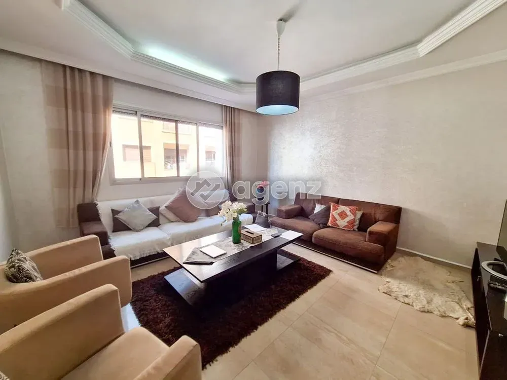 Appartement à vendre 1 340 000 dh 103 m² avec 2 chambres - Les Hôpitaux Casablanca | Agenz