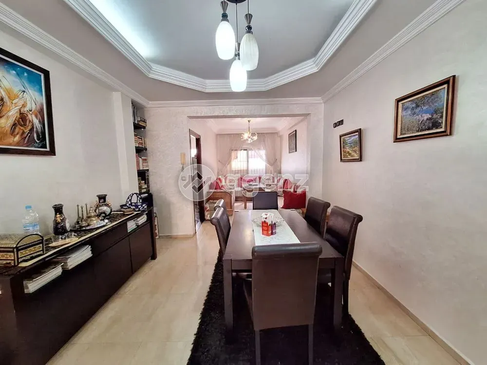 Appartement à vendre 1 340 000 dh 103 m² avec 2 chambres - Les Hôpitaux Casablanca | Agenz