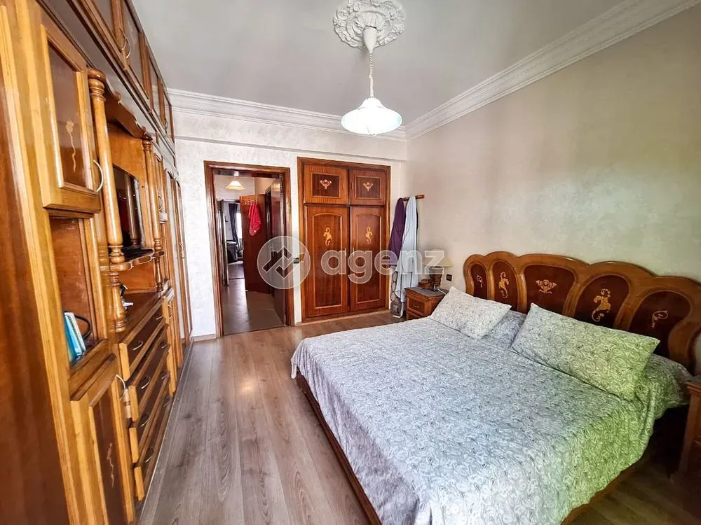 Appartement à vendre 1 340 000 dh 103 m² avec 2 chambres - Les Hôpitaux Casablanca | Agenz