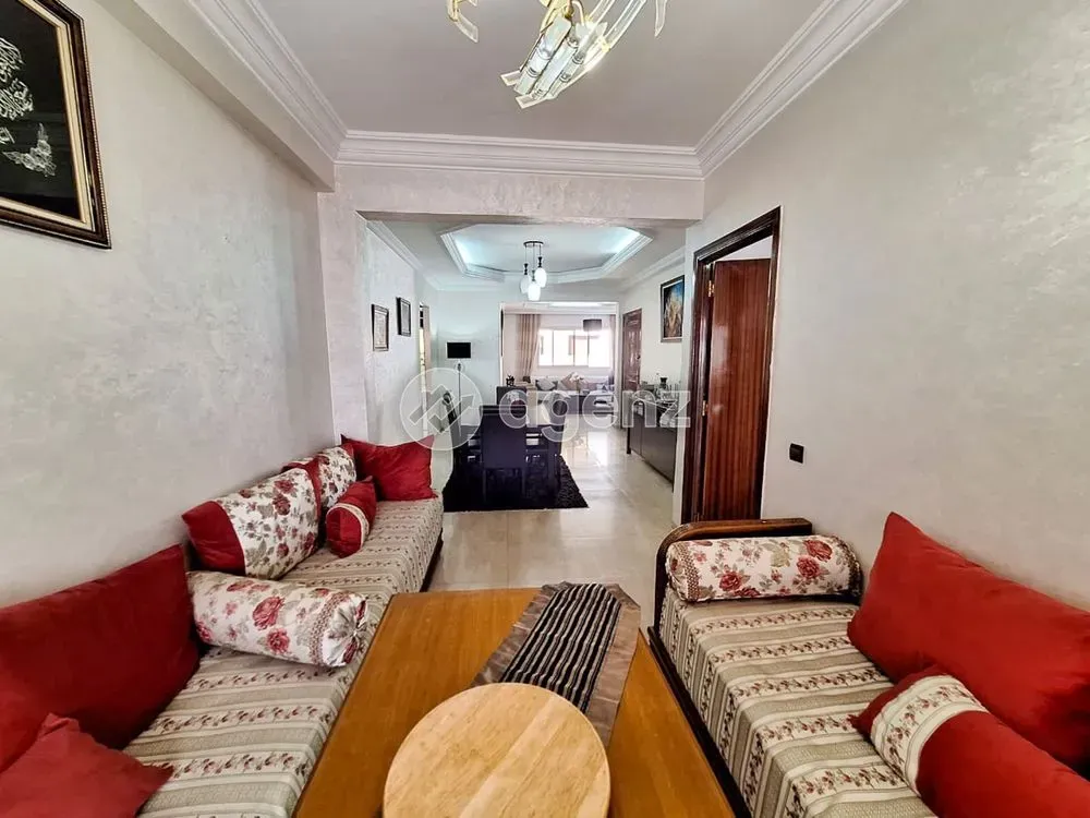 Appartement à vendre 1 340 000 dh 103 m² avec 2 chambres - Les Hôpitaux Casablanca | Agenz