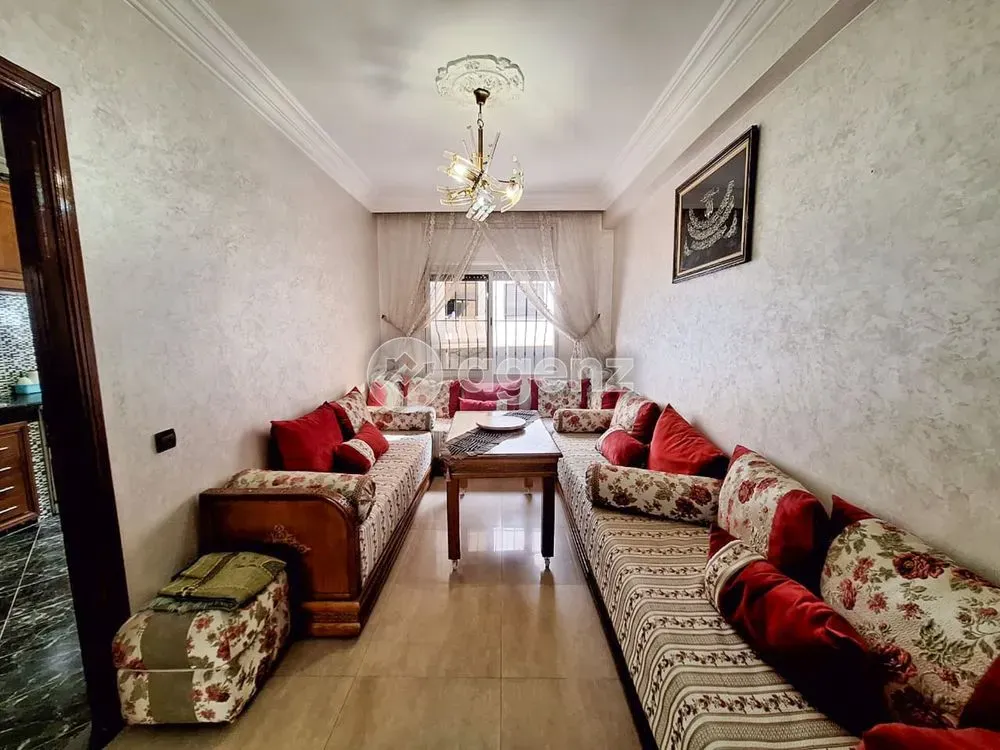 Appartement à vendre 1 340 000 dh 103 m² avec 2 chambres - Les Hôpitaux Casablanca | Agenz