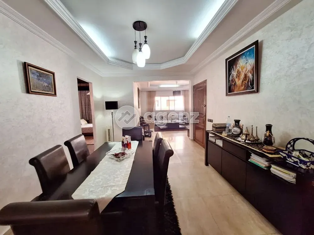 Appartement à vendre 1 340 000 dh 103 m² avec 2 chambres - Les Hôpitaux Casablanca | Agenz
