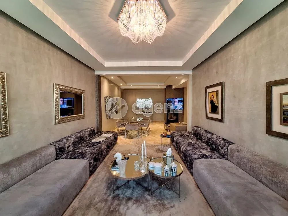 Appartement à vendre 1 850 000 dh 146 m² avec 3 chambres - Beauséjour Casablanca | Agenz