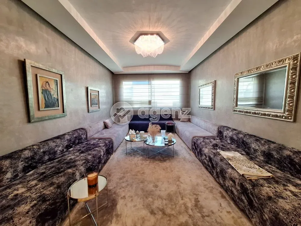 Appartement à vendre 1 850 000 dh 146 m² avec 3 chambres - Beauséjour Casablanca | Agenz