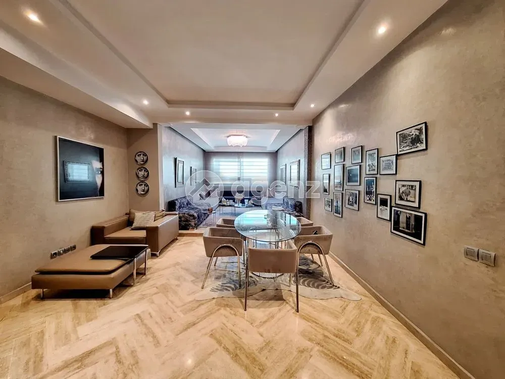 Appartement à vendre 1 850 000 dh 146 m² avec 3 chambres - Beauséjour Casablanca | Agenz