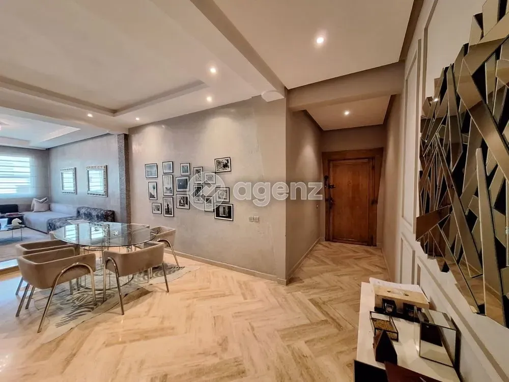 Appartement à vendre 1 850 000 dh 146 m² avec 3 chambres - Beauséjour Casablanca | Agenz