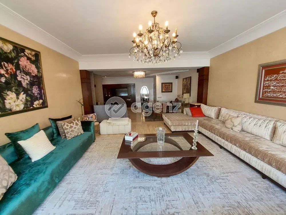 Appartement vendu 176 m² avec 3 chambres - Val Fleurie Casablanca