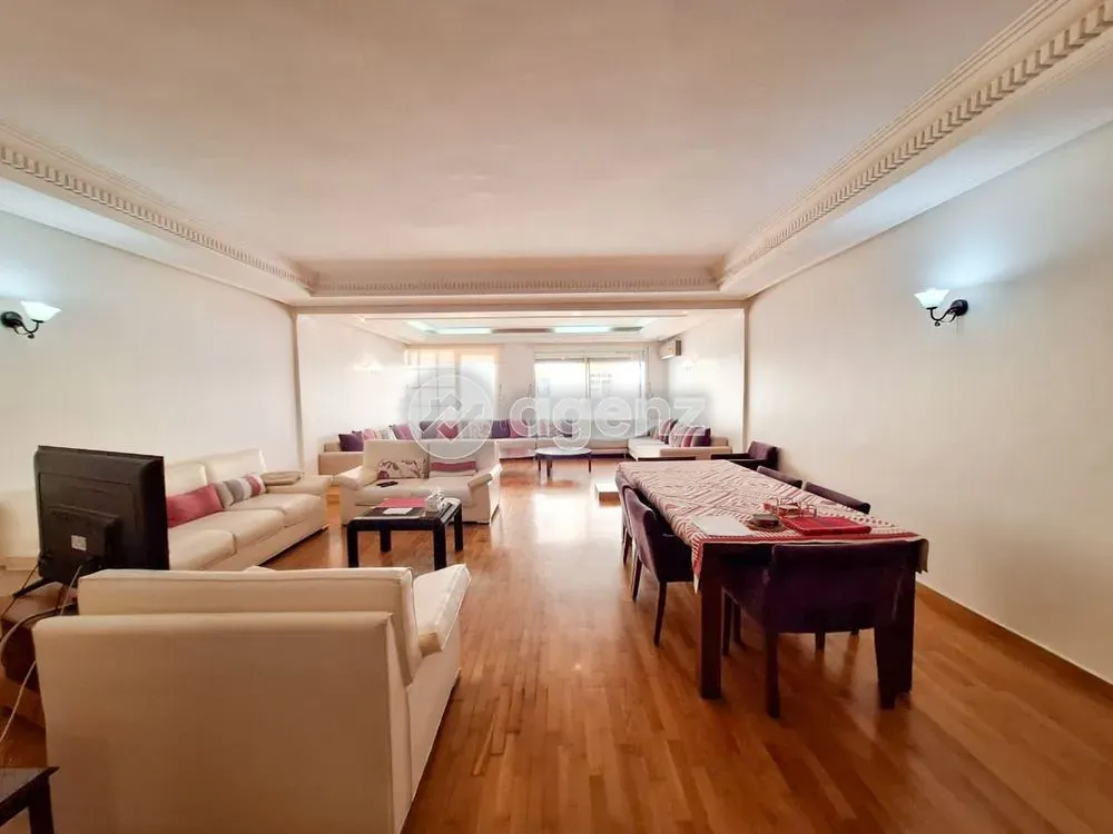 Appartement à vendre 3 200 000 dh 211 m² avec 3 chambres - Gauthier Casablanca | Agenz