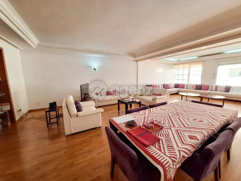 Appartement à vendre 3 200 000 dh 211 m² avec 3 chambres - Gauthier Casablanca | Agenz