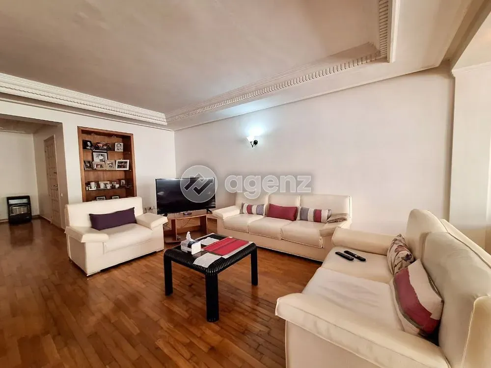 Appartement à vendre 3 200 000 dh 211 m² avec 3 chambres - Gauthier Casablanca | Agenz