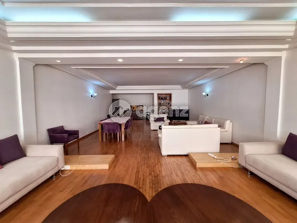 Appartement à vendre 3 200 000 dh 211 m² avec 3 chambres - Gauthier Casablanca | Agenz