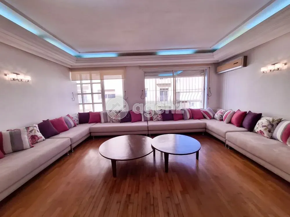Appartement à vendre 3 200 000 dh 211 m² avec 3 chambres - Gauthier Casablanca | Agenz