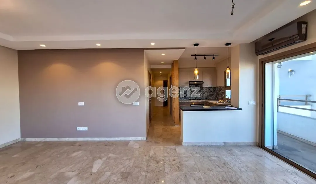 Appartement à vendre 1 280 000 dh 118 m², 2 chambres - Roches Noires Casablanca