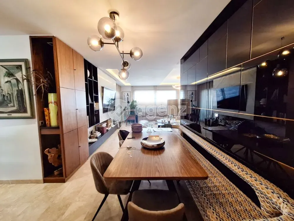 Appartement à vendre 2 450 000 dh 152 m² avec 3 chambres - Mandarona Casablanca