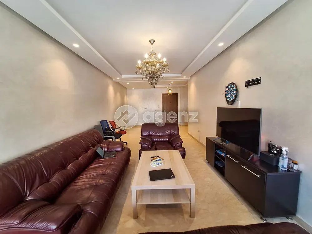 Appartement à vendre 2 150 000 dh 118 m² avec 2 chambres - Val Fleurie Casablanca