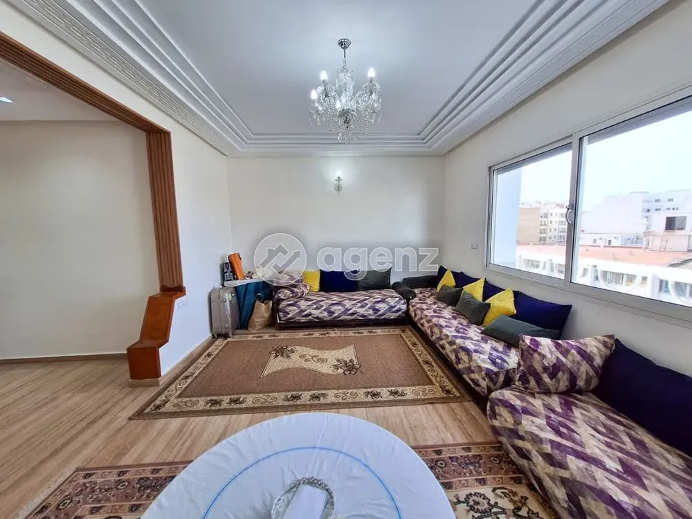 Appartement à vendre 1 600 000 dh 101 m² avec 2 chambres - Val Fleurie Casablanca | Agenz