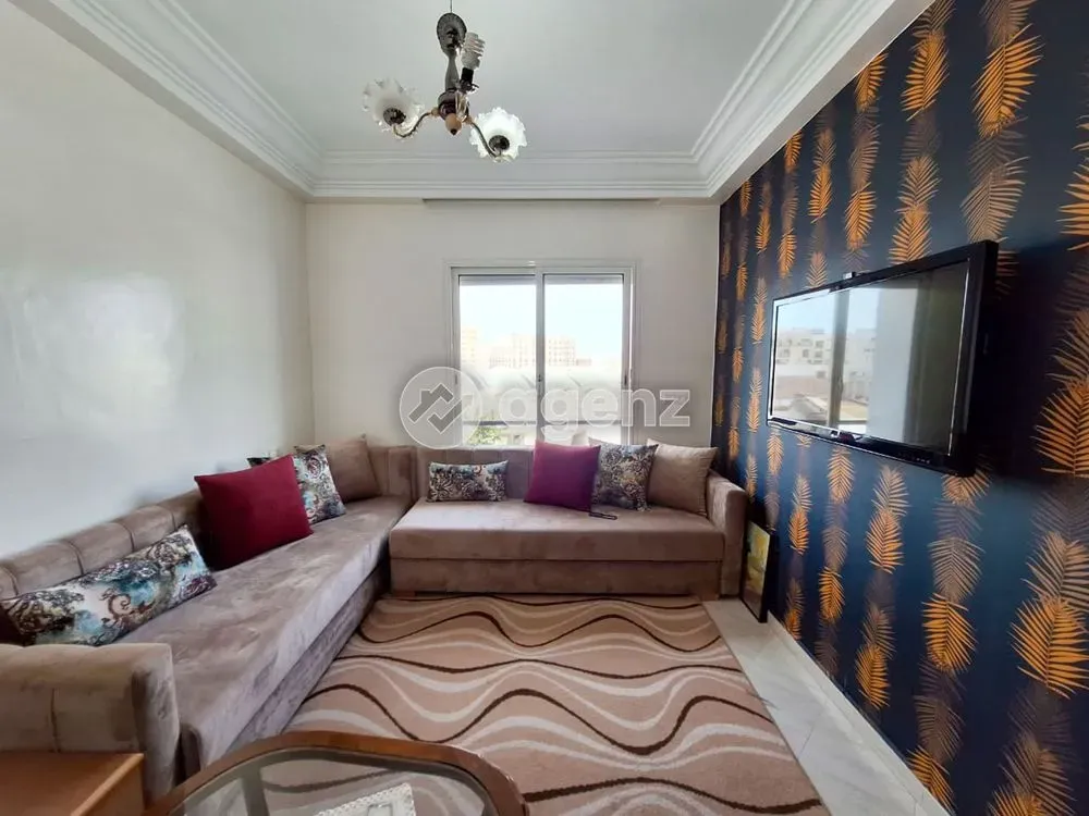 Appartement à vendre 1 600 000 dh 101 m² avec 2 chambres - Val Fleurie Casablanca | Agenz