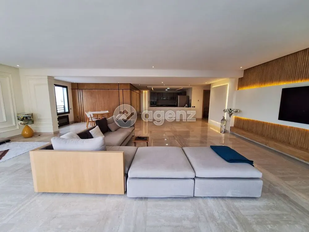 Appartement à vendre 3 850 000 dh 212 m² avec 2 chambres - Casablanca Finance City Casablanca