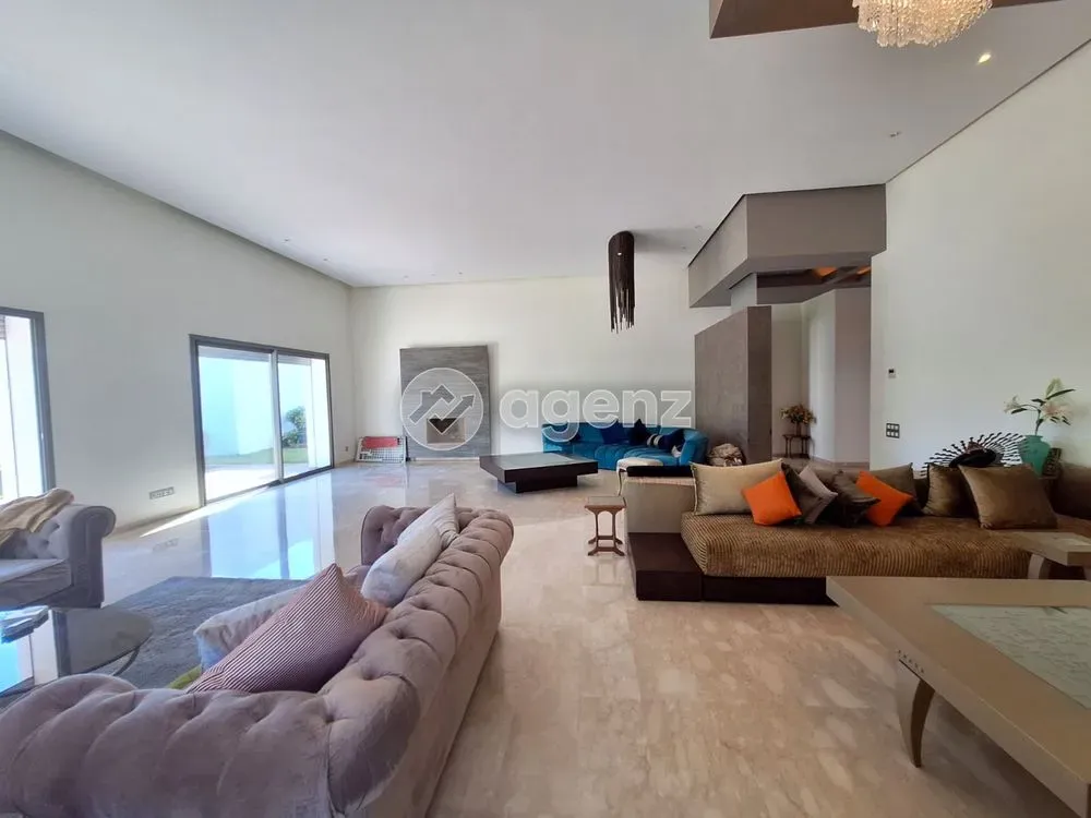 Villa à vendre 9 000 000 dh 1 100 m² avec 4 chambres - Nouaceur 