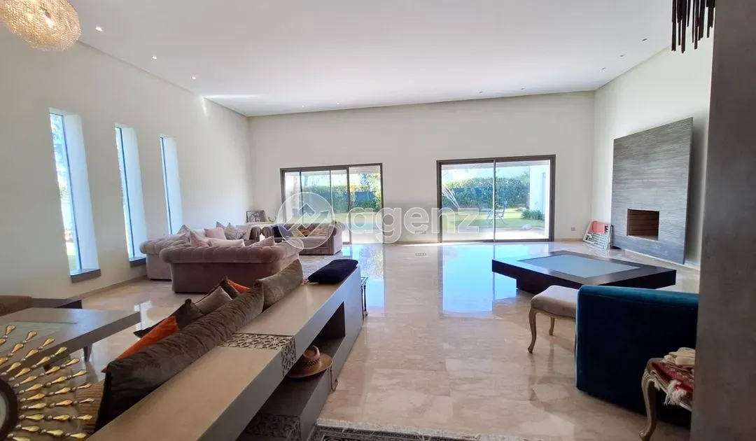 Villa à vendre 9 000 000 dh 1 100 m², 4 chambres - Nouaceur 