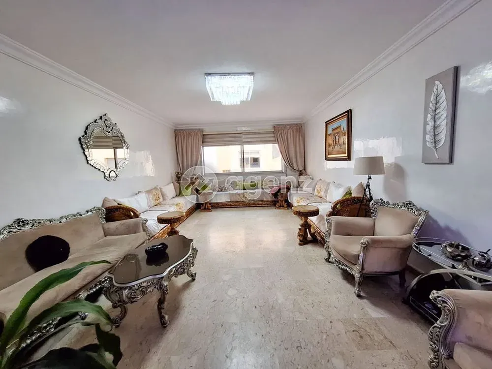 Appartement à vendre 1 900 000 dh 133 m² avec 3 chambres - Gauthier Casablanca | Agenz