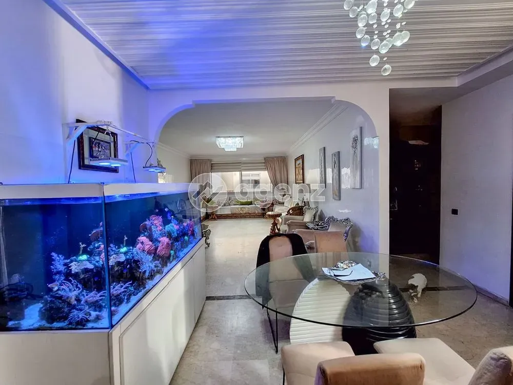 Appartement à vendre 1 900 000 dh 133 m² avec 3 chambres - Gauthier Casablanca | Agenz