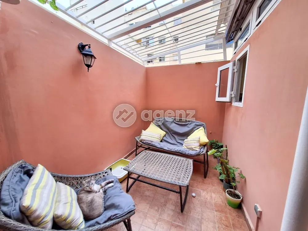 Appartement à vendre 1 850 000 dh 147 m² avec 2 chambres - Bourgogne Ouest Casablanca | Agenz