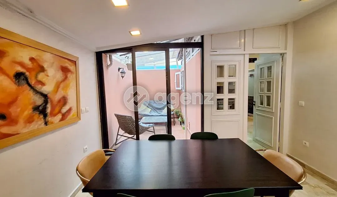 Duplex à vendre 1 820 000 dh 147 m², 2 chambres - Bourgogne Ouest Casablanca