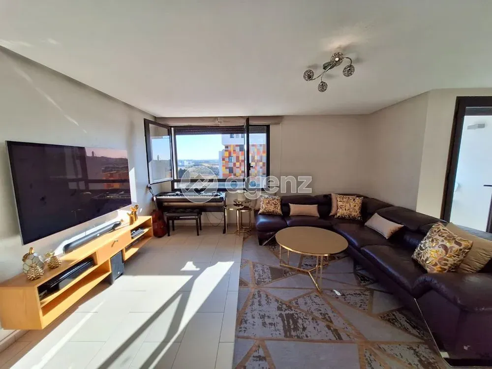 Appartement à vendre 2 500 000 dh 97 m² avec 2 chambres - Casablanca Finance City Casablanca