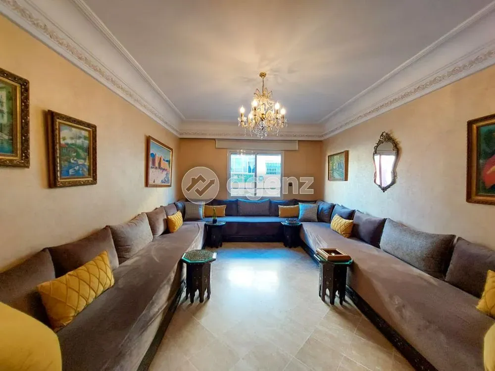 Appartement à vendre 1 550 000 dh 110 m², 3 chambres - Les Hôpitaux Casablanca