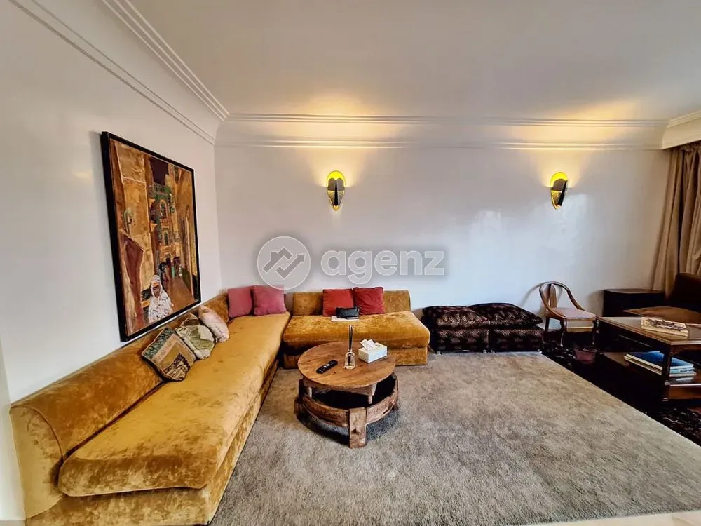 Appartement à vendre 2 590 000 dh 136 m² avec 2 chambres - Racine Casablanca | Agenz