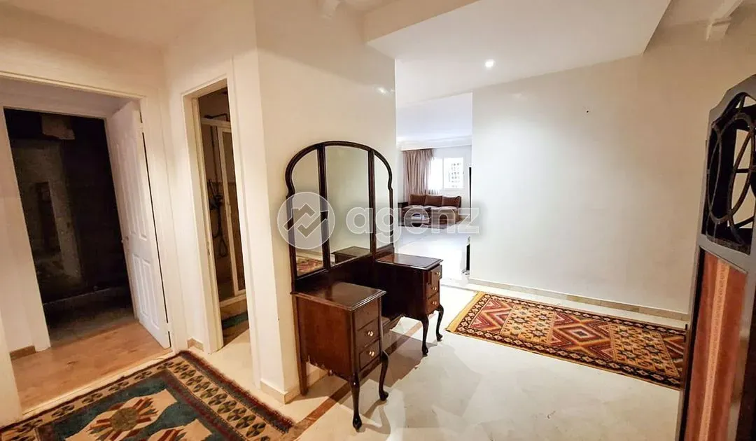 Appartement à vendre 2 300 000 dh 136 m², 2 chambres - Triangle d'or Casablanca